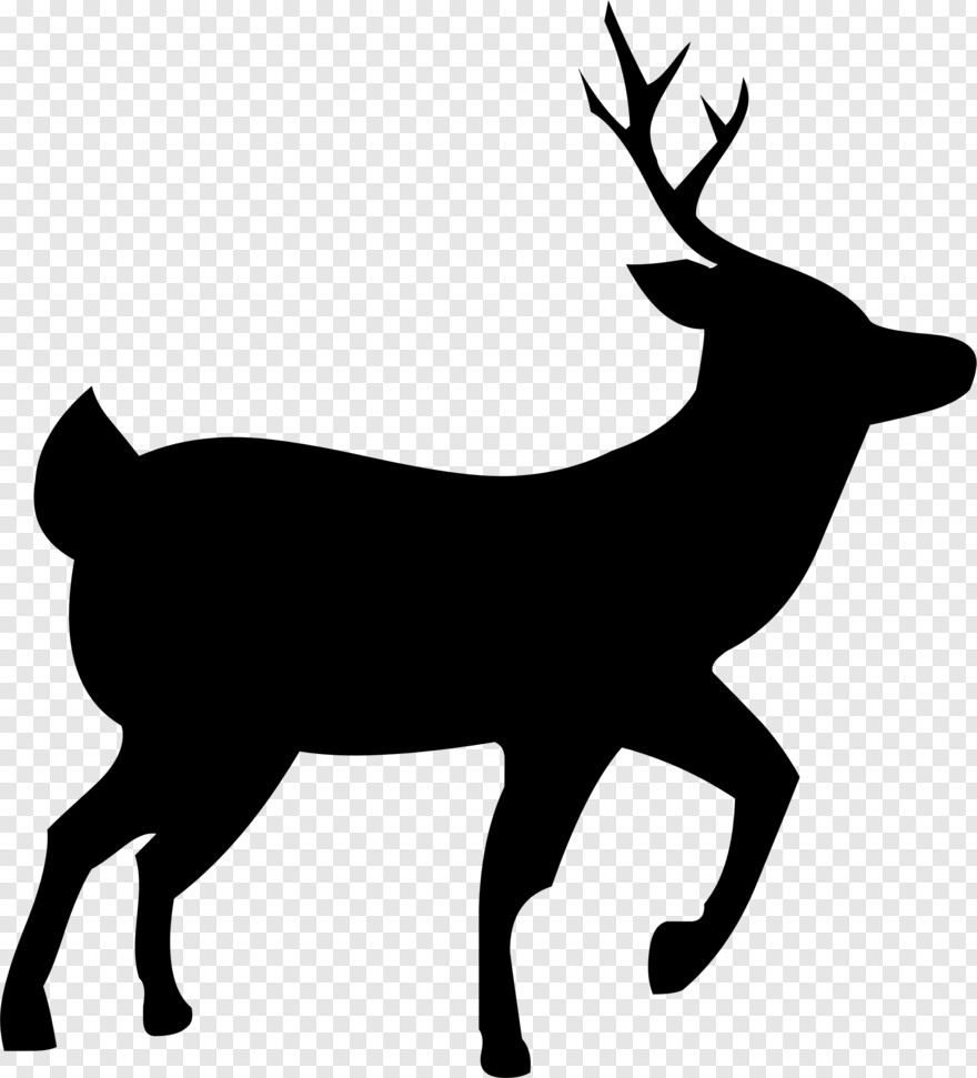 deer-silhouette # 366768