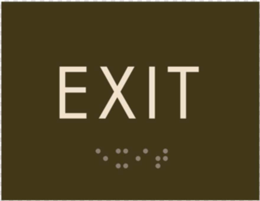 exit-sign # 458253