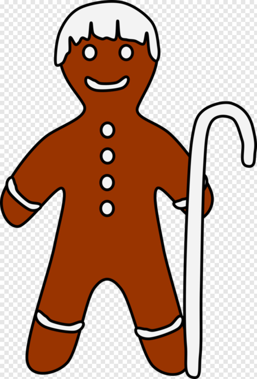gingerbread-man # 357954