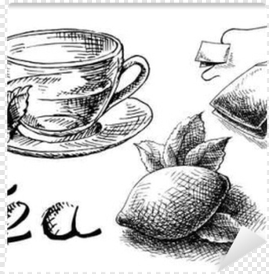 tea-cup-vector # 423784