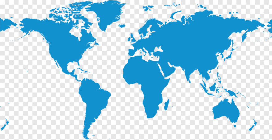world-map-outline # 342310