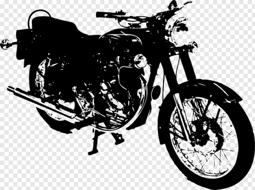 motorcycle # 384504