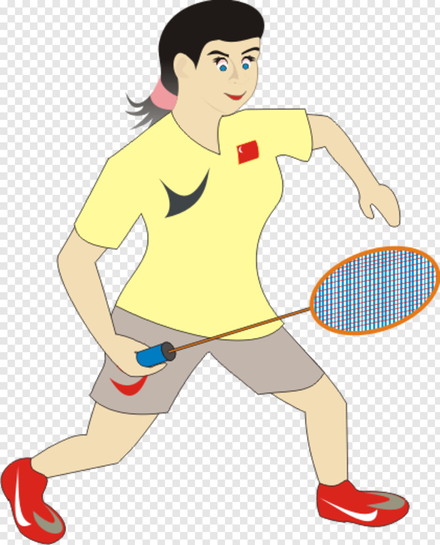 badminton-player # 424144