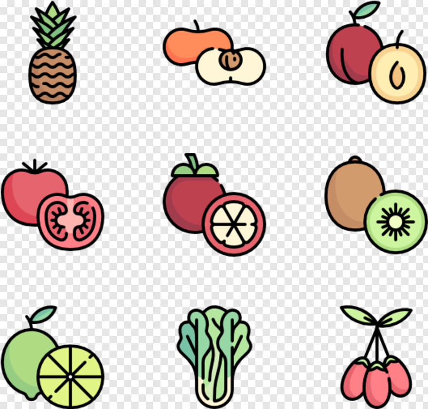 vegetables-icons # 810071