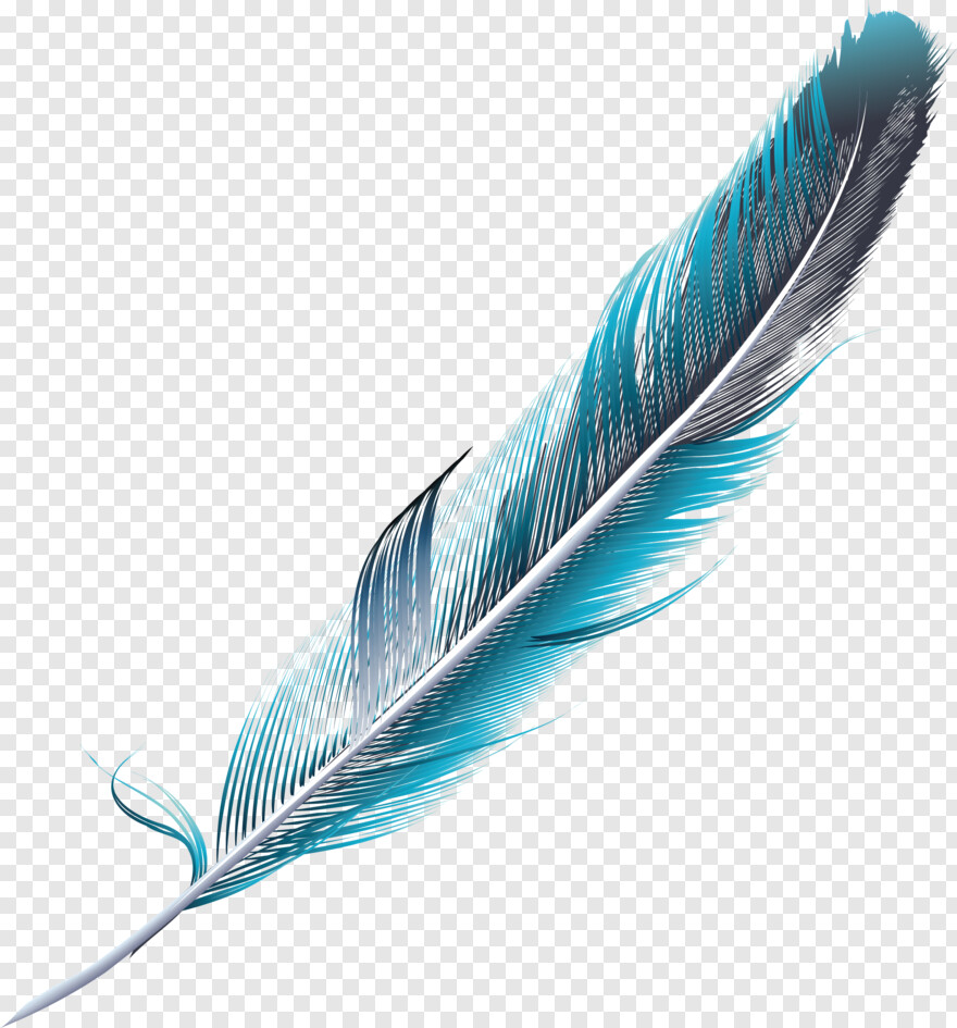 feather-silhouette # 842558