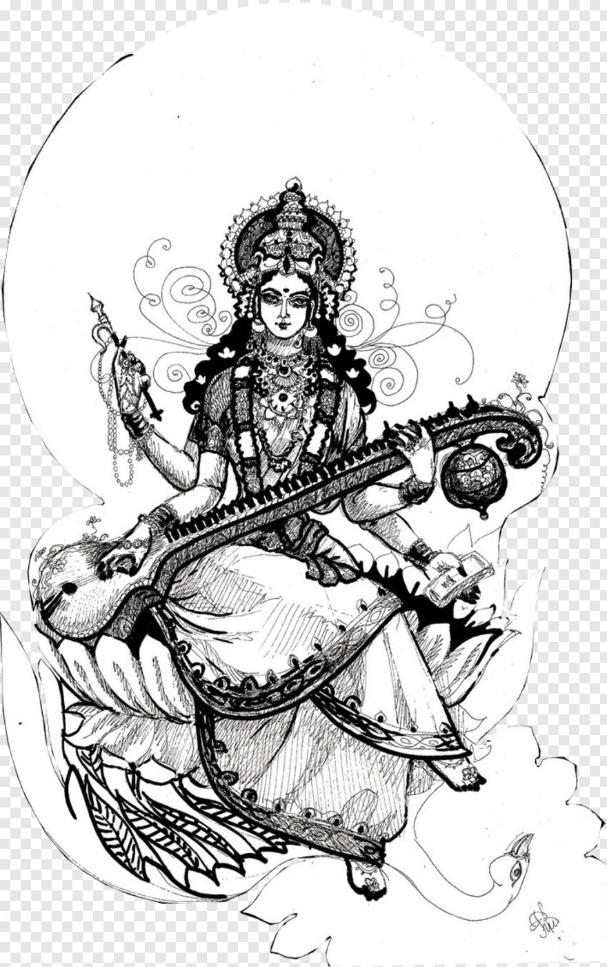 goddess-saraswati # 479939