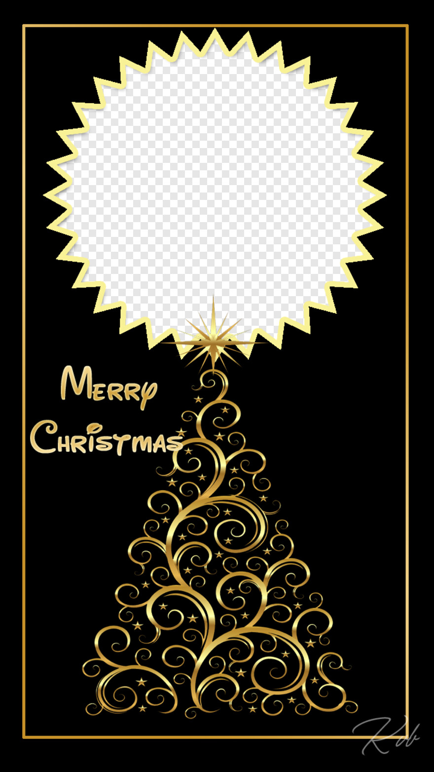 christmas-tree-silhouette # 458651