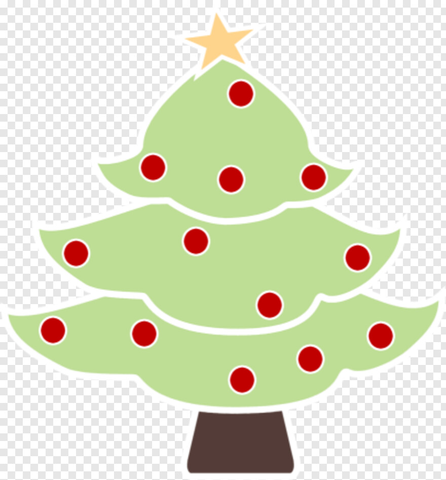 christmas-tree-silhouette # 458648