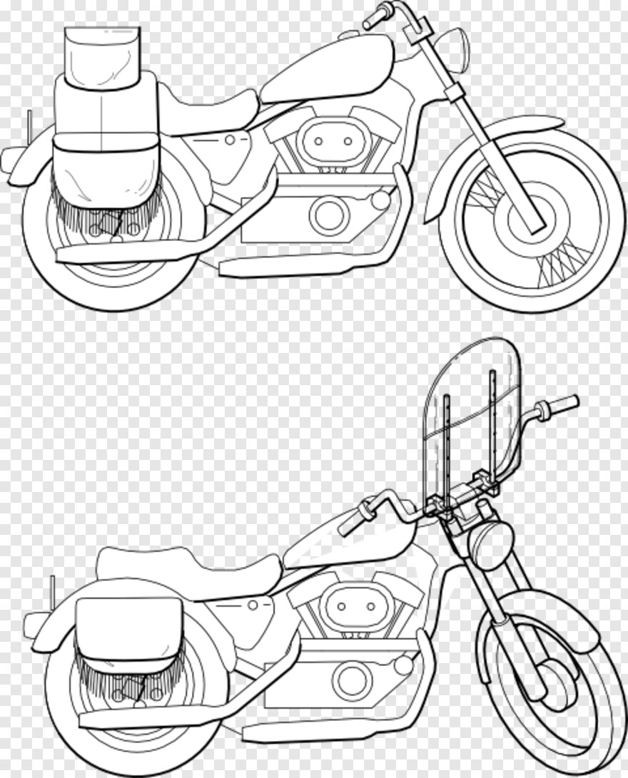 motorcycle # 685411