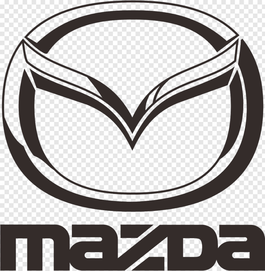 mazda-logo # 697351