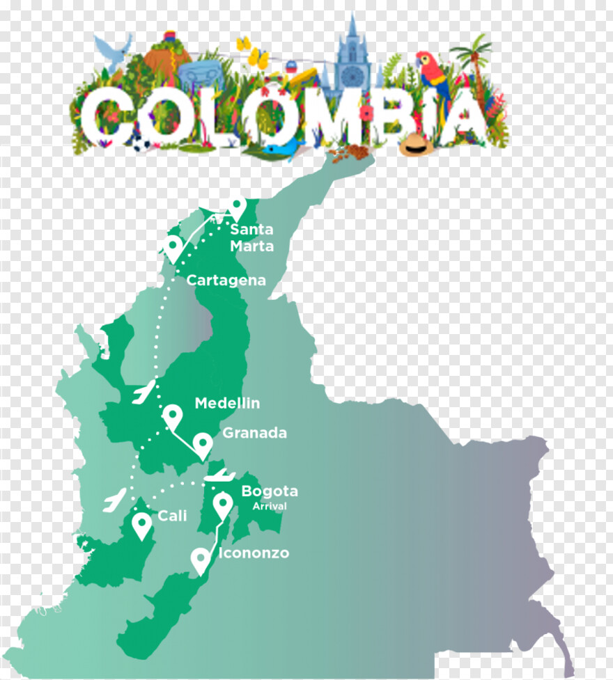 bandera-colombia # 361744