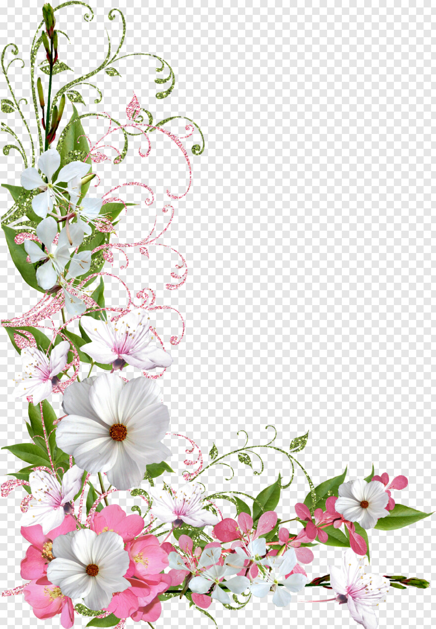 flower-photo-frame-design # 330353