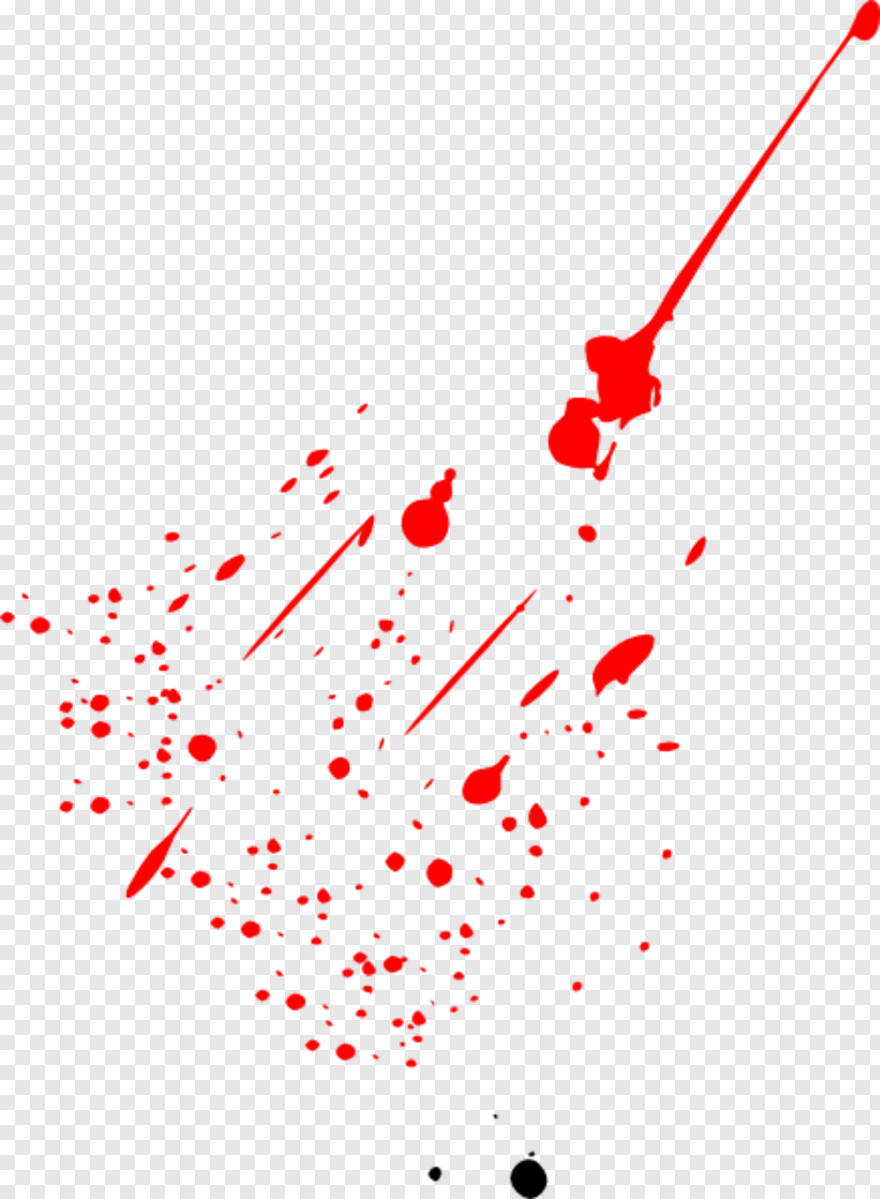 red-paint-splatter # 342750
