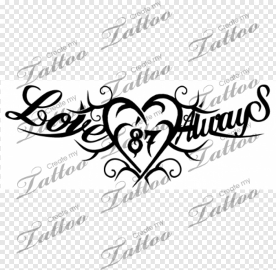 heart-tattoo # 768434