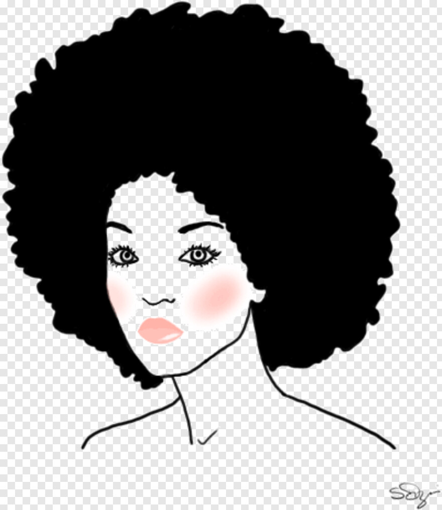 afro # 557689