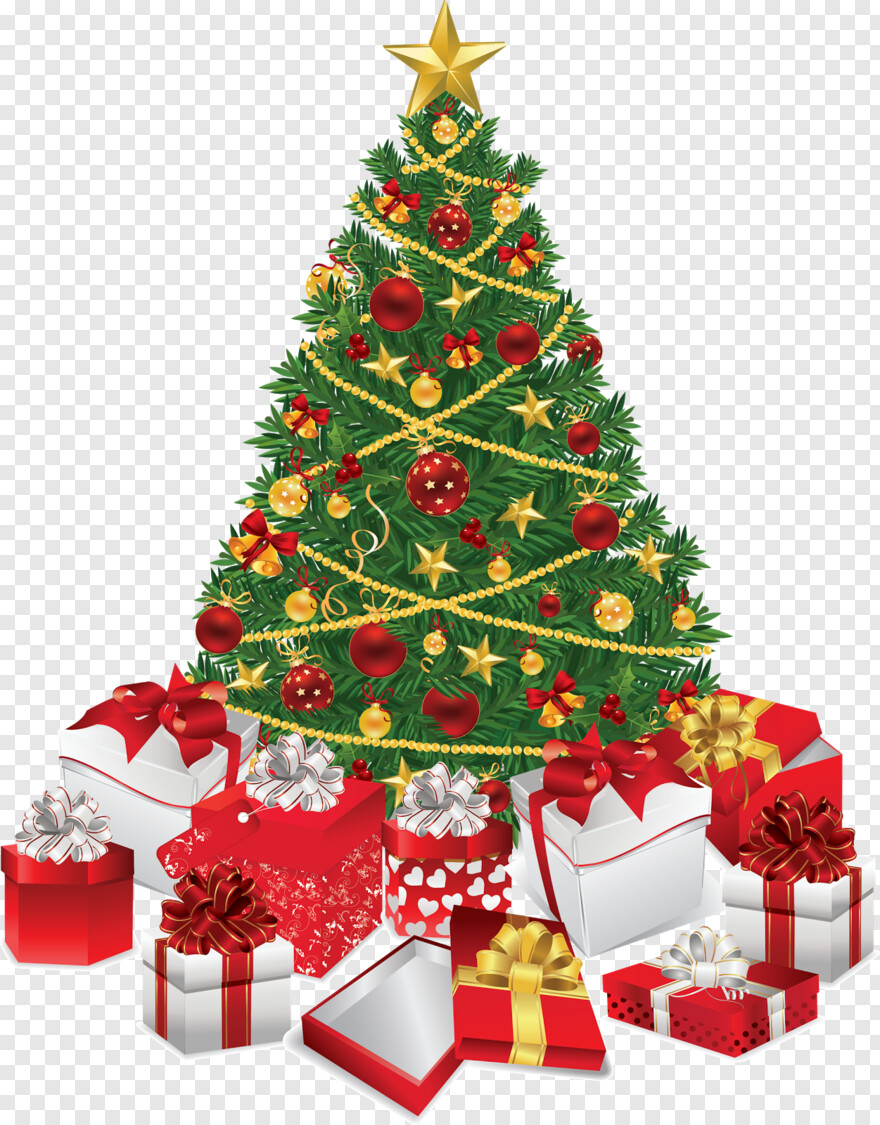christmas-tree-silhouette # 350043