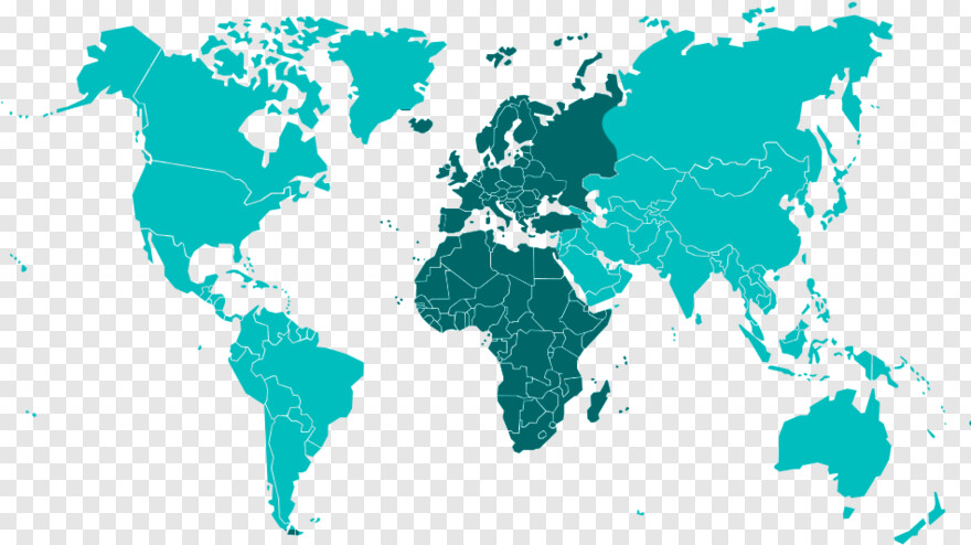 world-map-outline # 328814