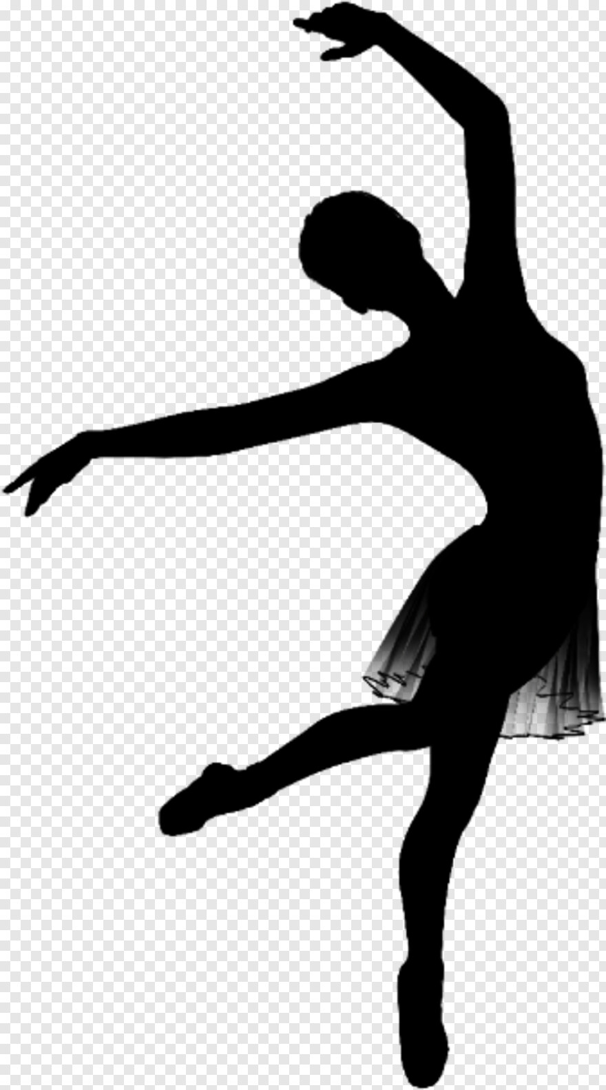 ballerina-silhouette # 416306