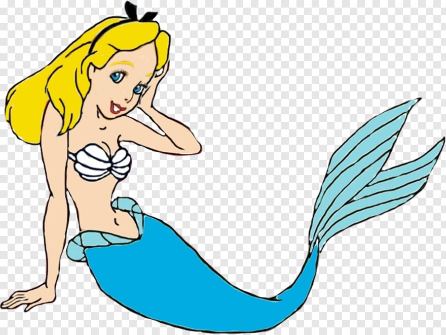 mermaid-silhouette # 543094