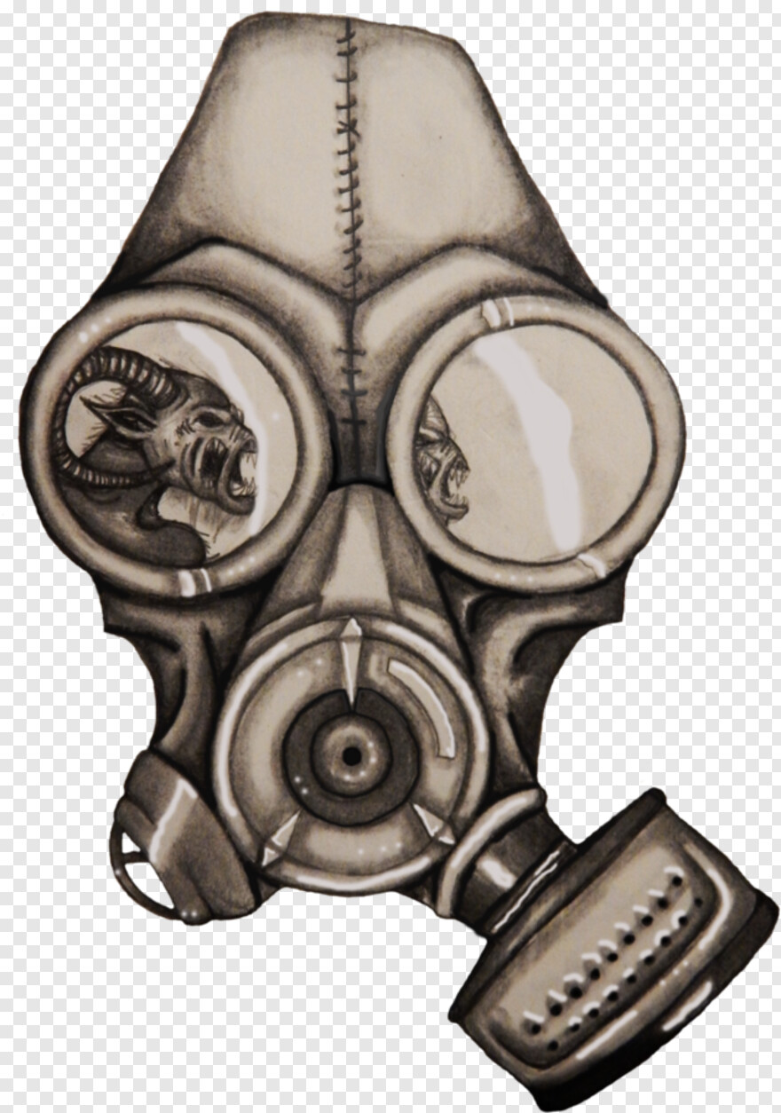 gas-mask # 504106