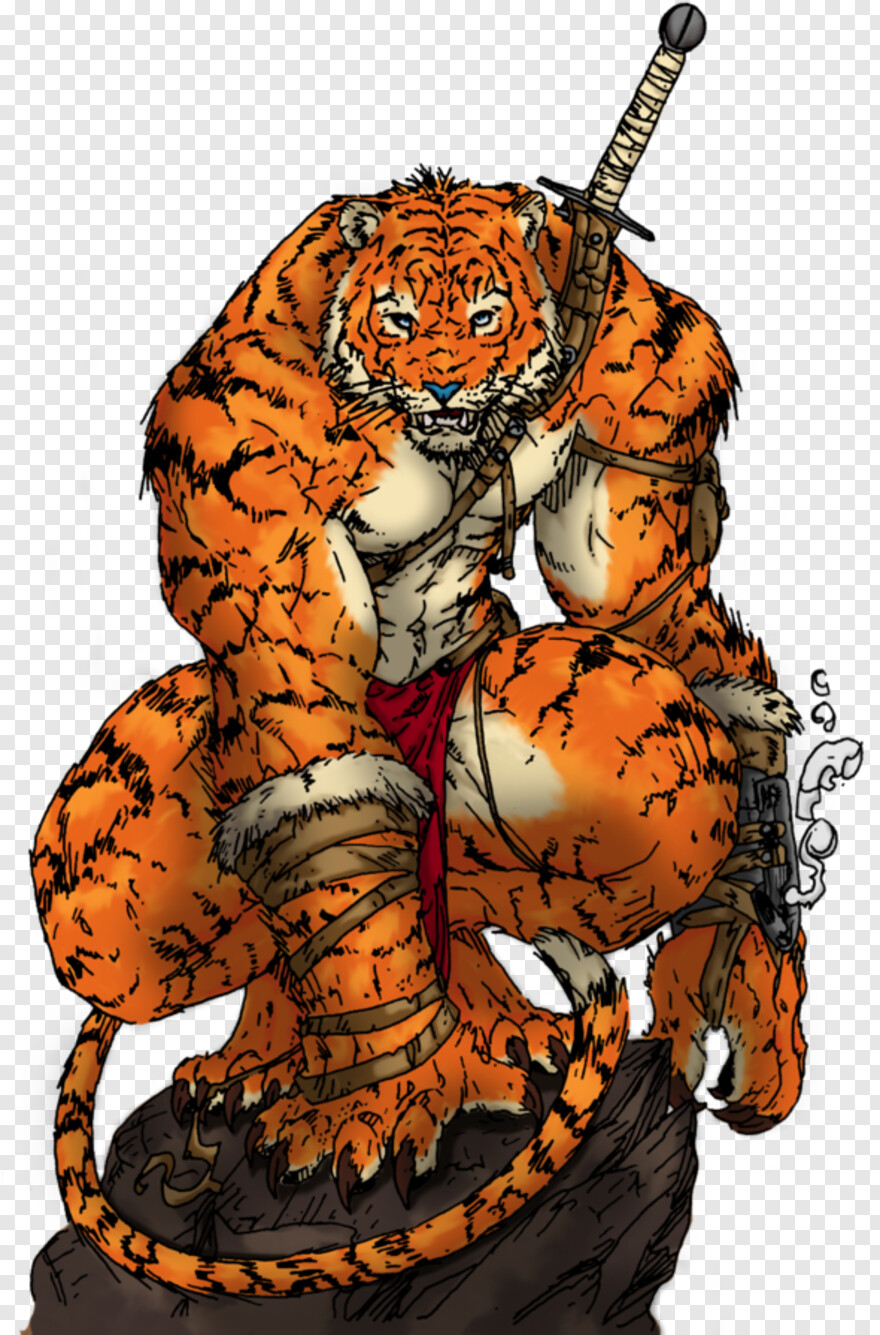 tiger-paw # 1058722