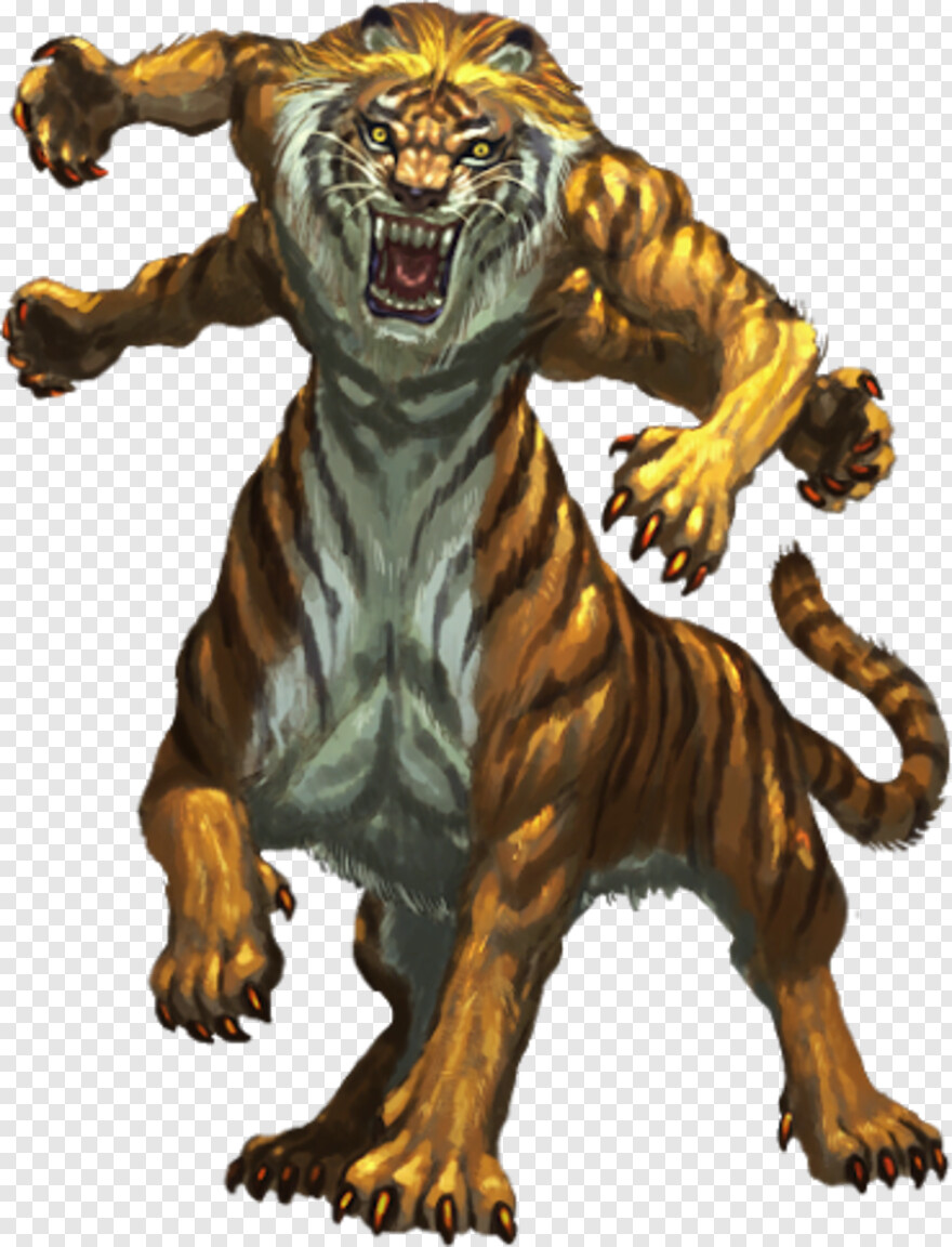 tiger-paw # 1044518