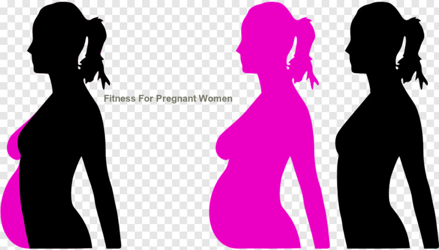 pregnant-silhouette # 645001