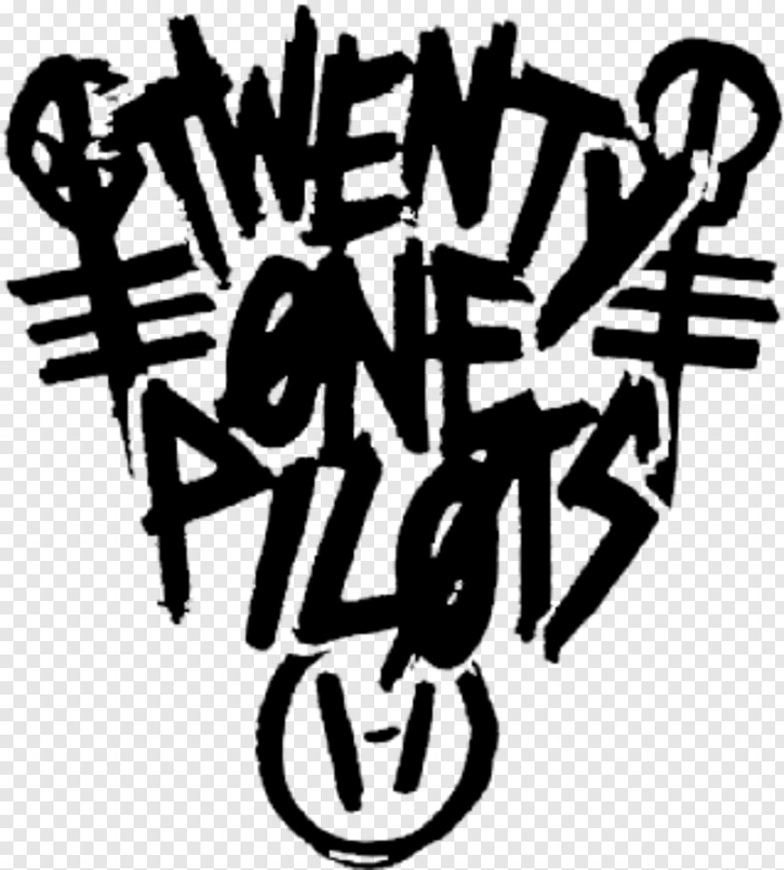 twenty-one-pilots-logo # 654571