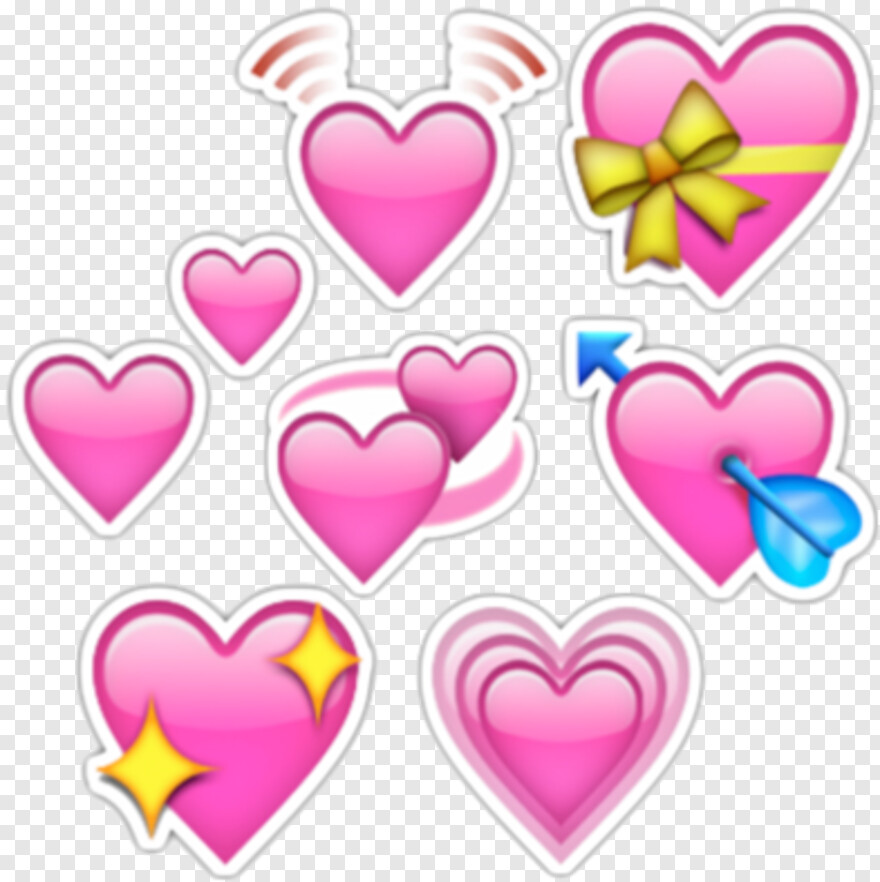 pink-heart-emoji # 524858