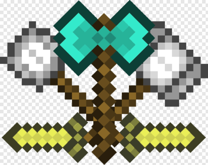 minecraft-diamond-sword # 369649