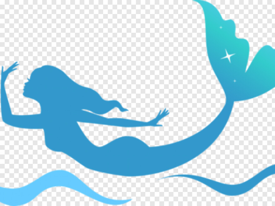 mermaid-silhouette # 495576