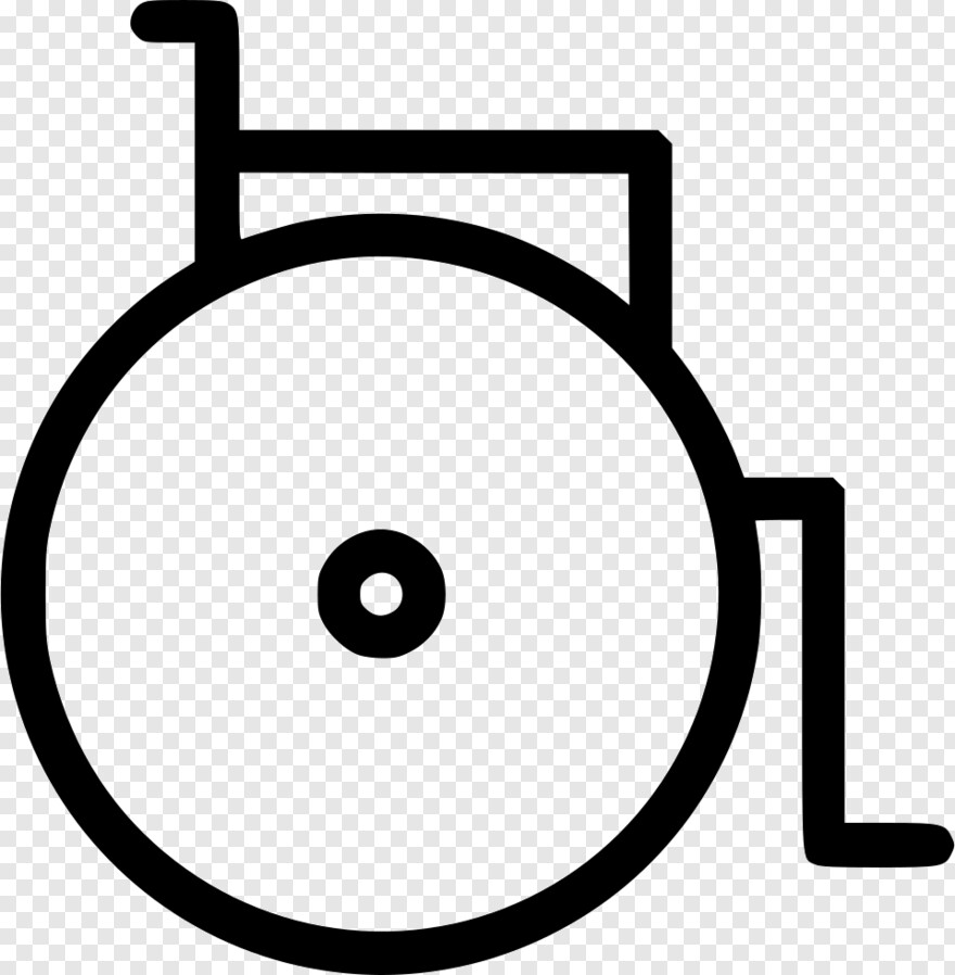 wheelchair # 590448