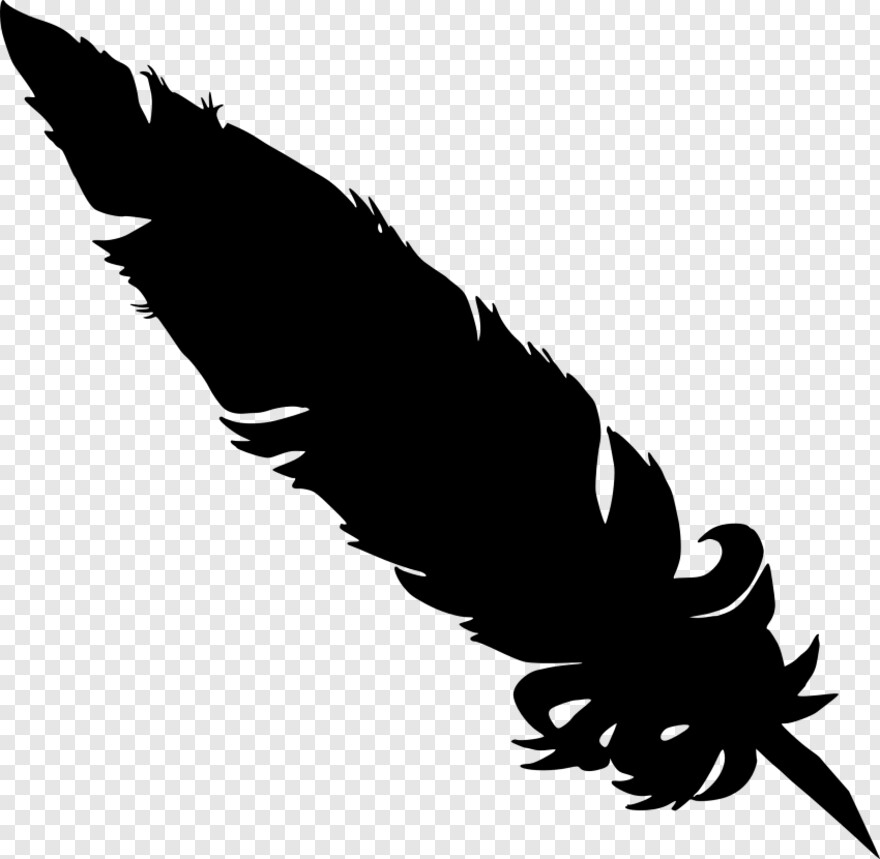feather-silhouette # 428051