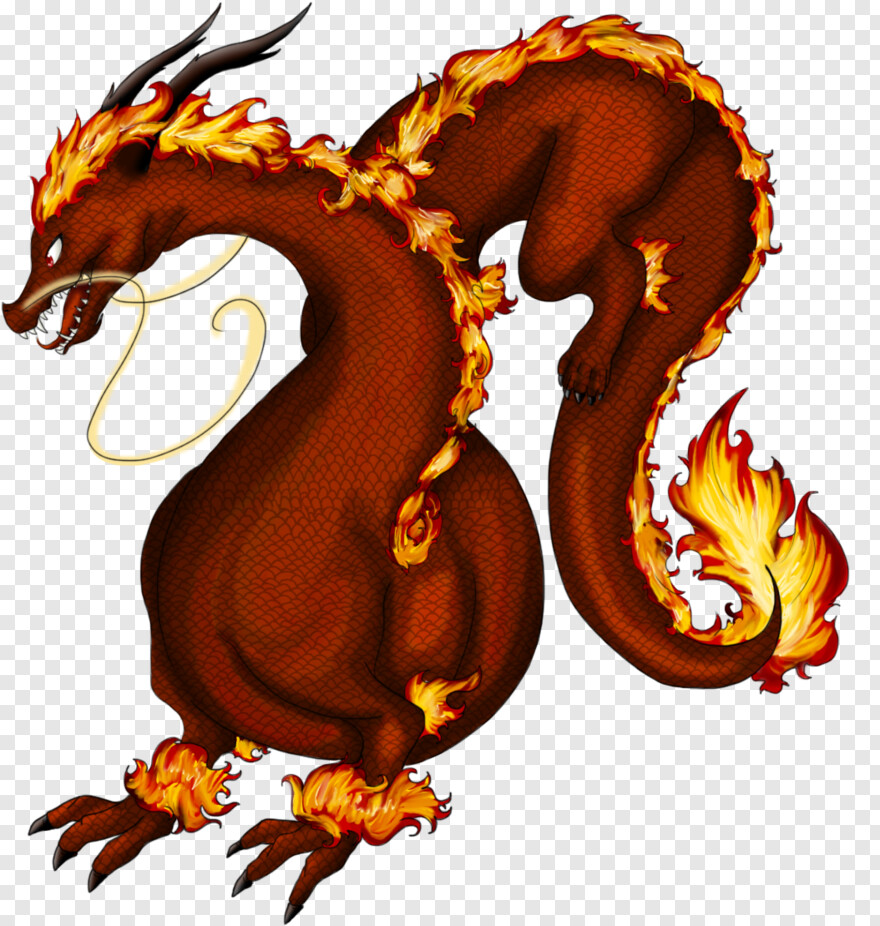 fire-dragon # 885262