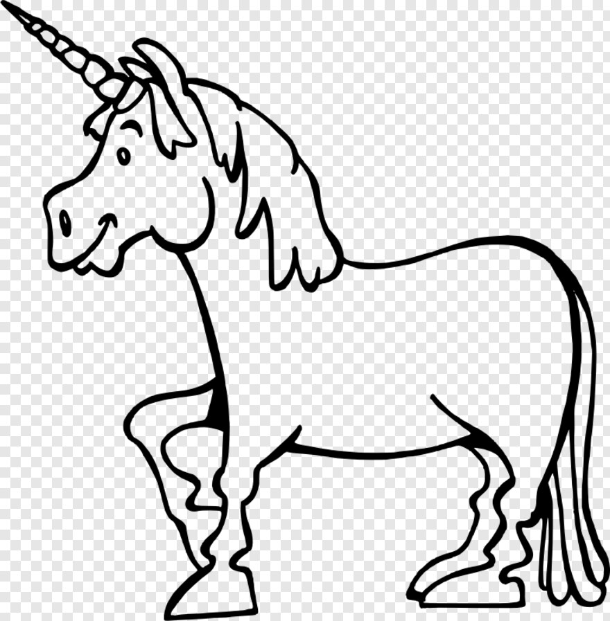 unicorn # 586123