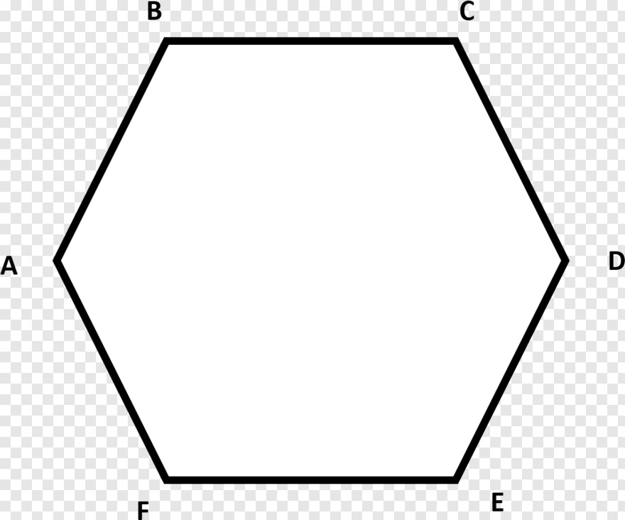 hexagon # 585469