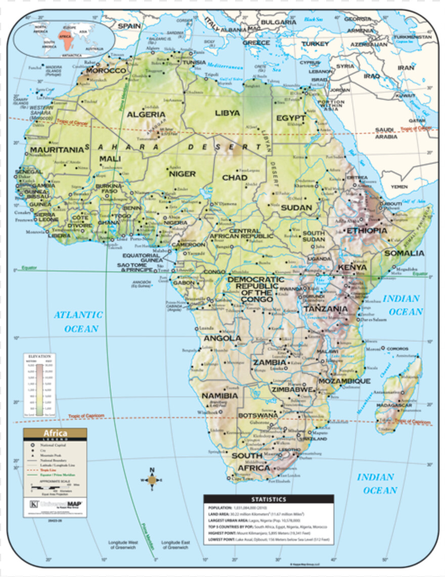 africa-map # 558401