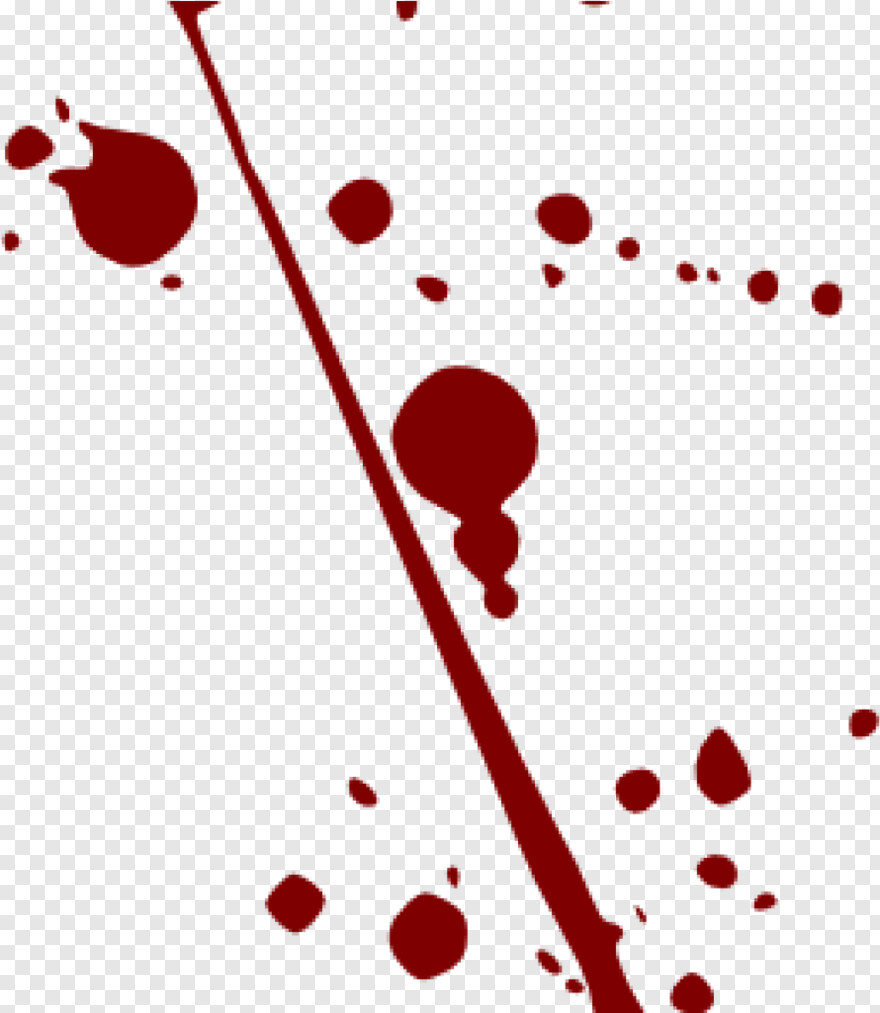 red-paint-splatter # 344926