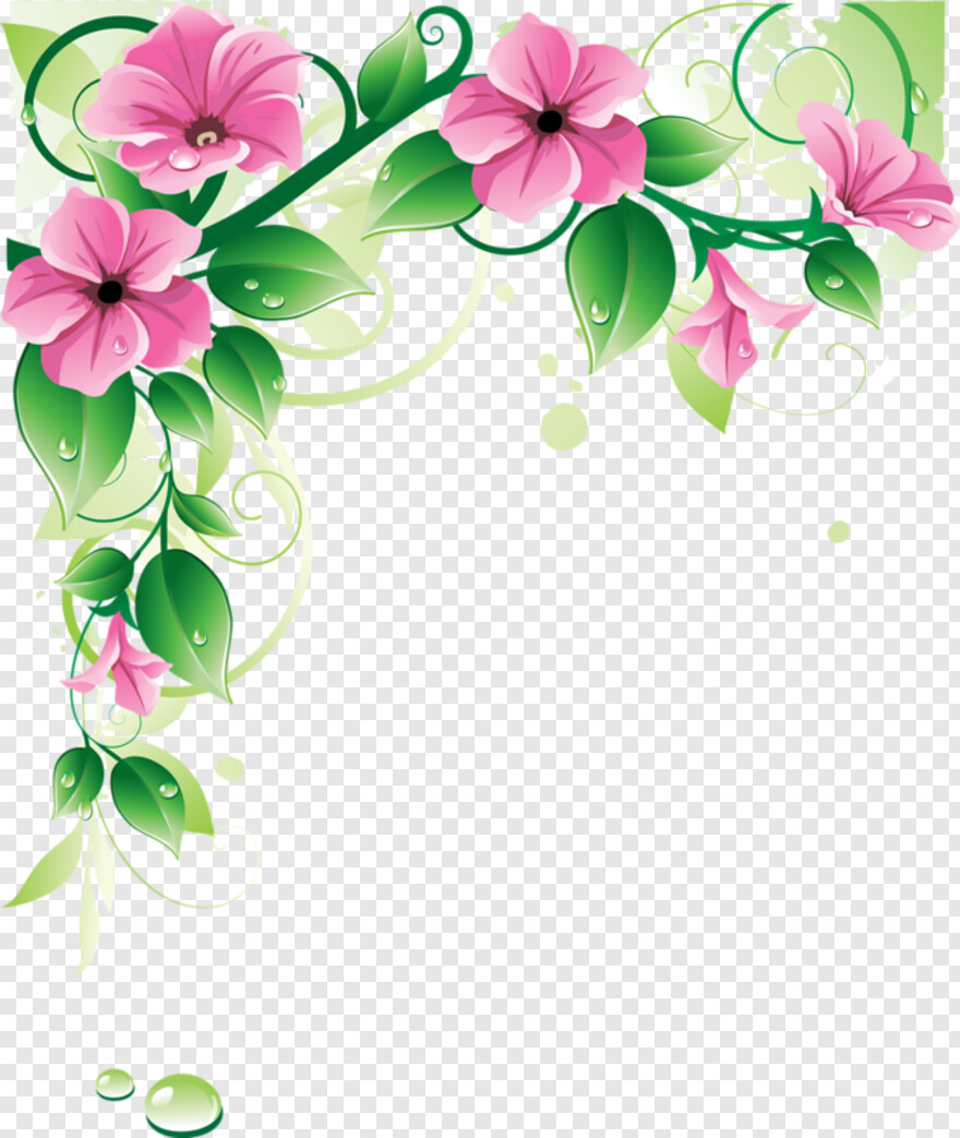 flower-photo-frame-design # 328542