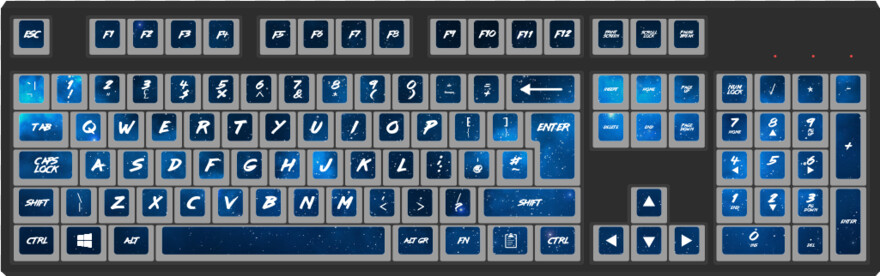 keyboard # 968250