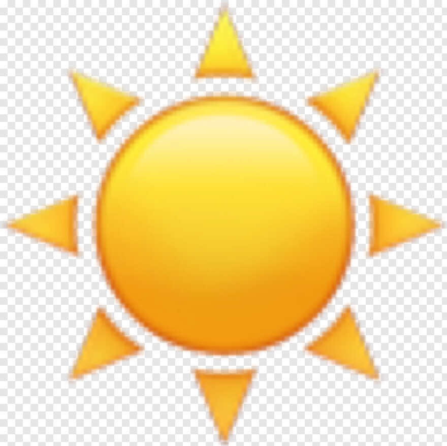 sun-emoji # 863938