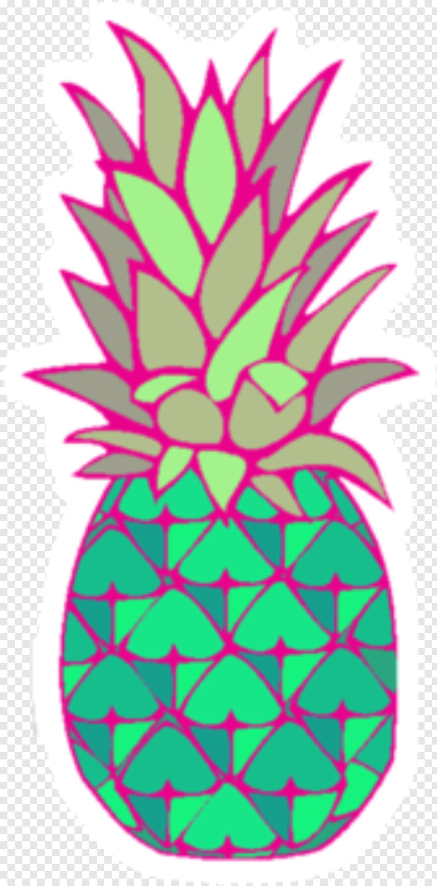 pineapple # 654188