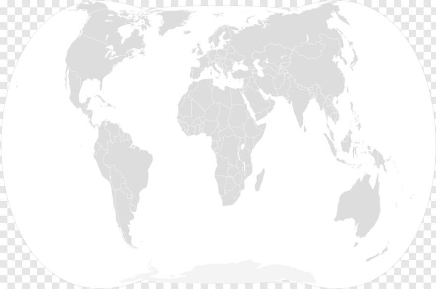 world-map-outline # 350576