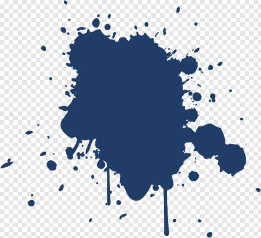 blue-splatter # 340807