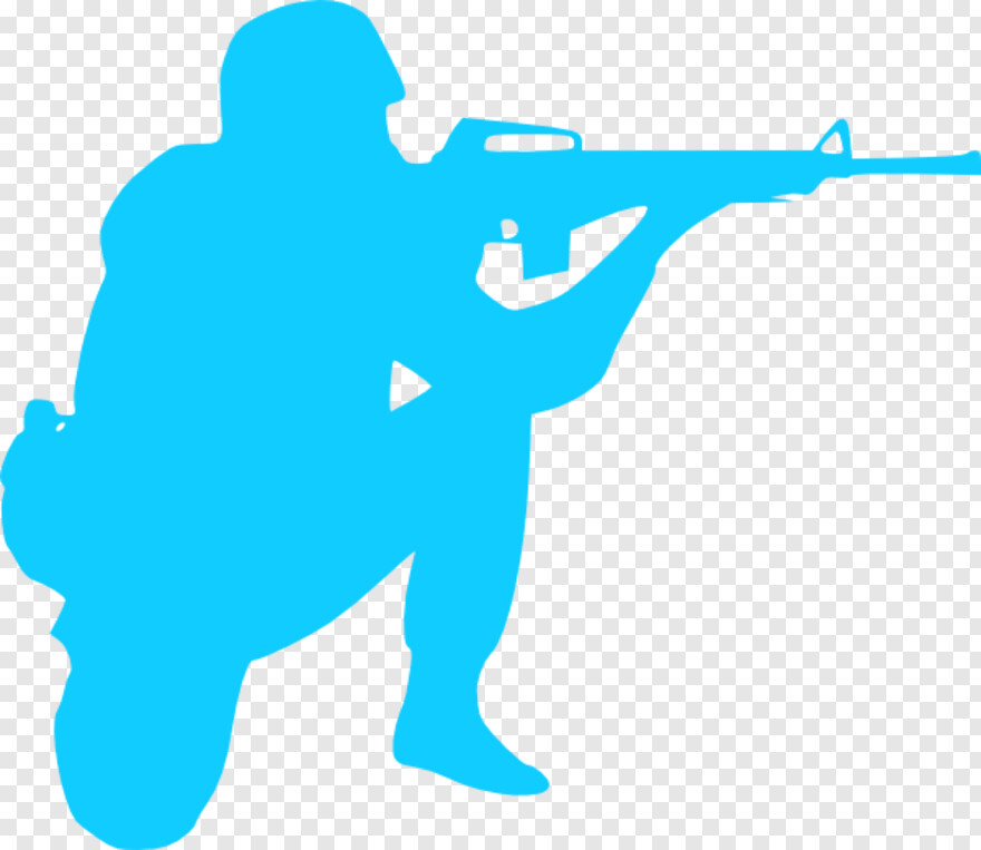 soldier-silhouette # 472748