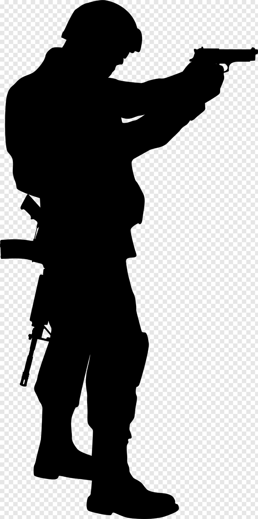 soldier-silhouette # 476525
