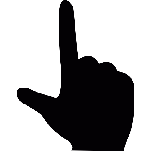 Finger Hand Thumb Gesture Silhouette Clip Art V Sign Sign Language