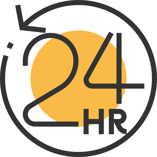 Last 24 Hours Icon - free download, PNG and vector