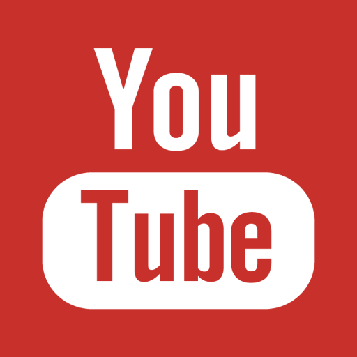 Maroon youtube 5 icon - Free maroon site logo icons