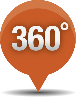 Set 360 Degrees Symbol Stock Vector 248041384 - 